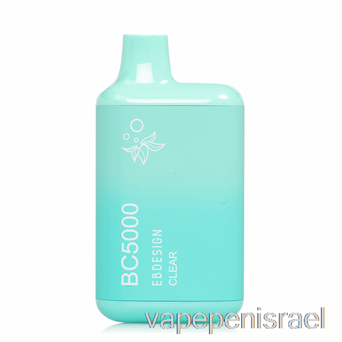חד פעמי Vape Israel Bc5000 חד פעמי שקוף